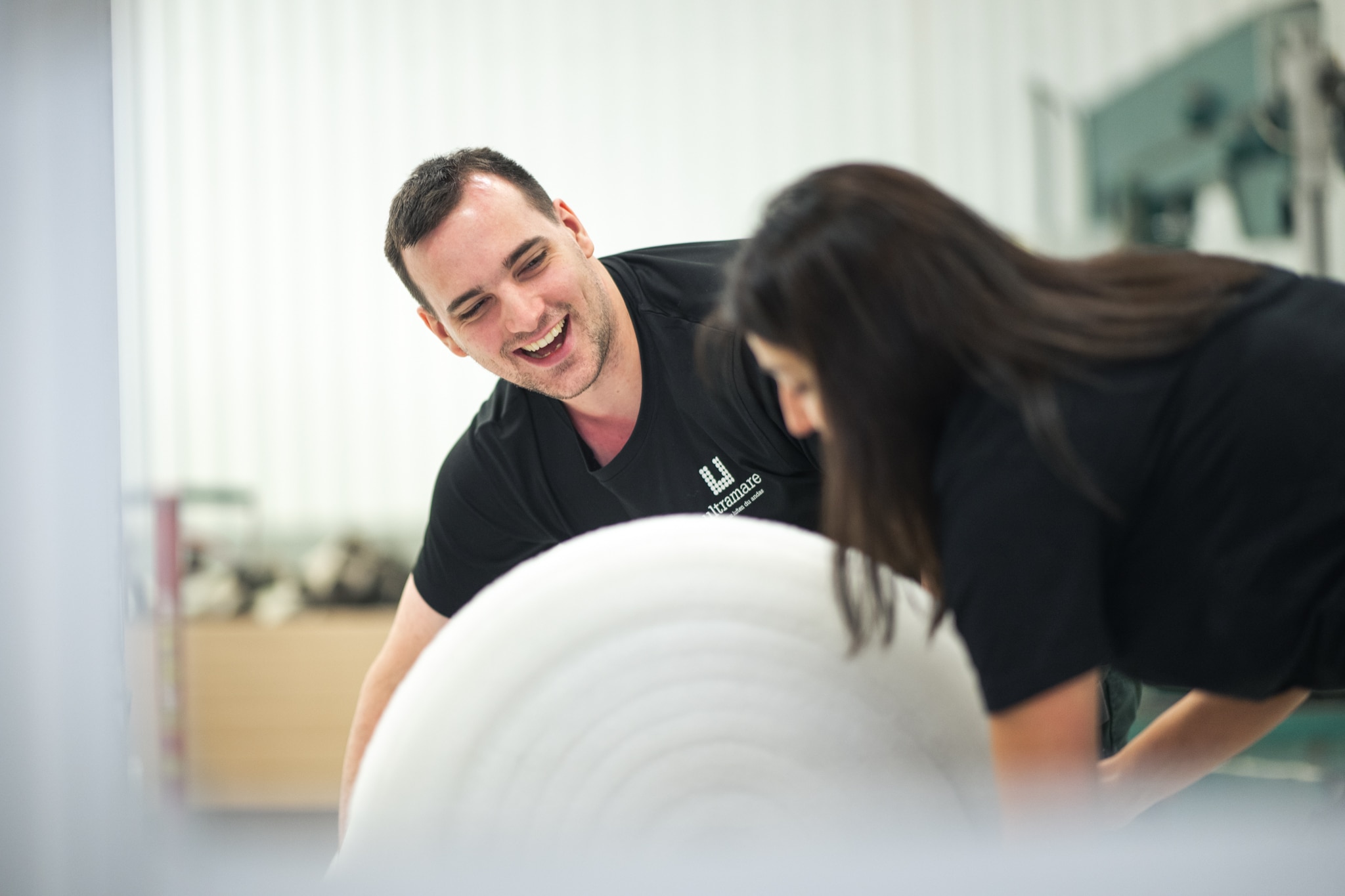 Företag som jobbar med hållbara material.