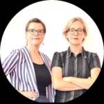 Photo of Maria Collings & Anna Landeborg