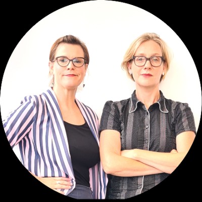 Photo of Maria Collings & Anna Landeborg