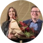 Photo of Melanie Rahic & Daniel Edström