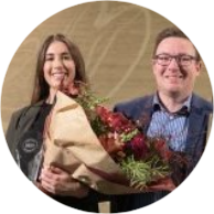 Photo of Melanie Rahic & Daniel Edström