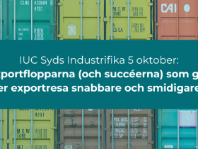 IUC Syds Industrifika 5 oktober