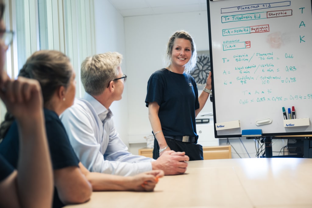 Affärsutveckling hos tillverkande företag i Fokus Tillväxt