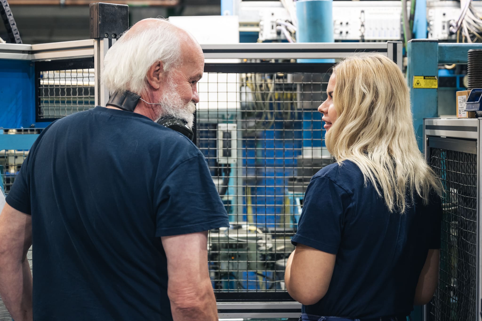 Kompetensutveckling i industrin