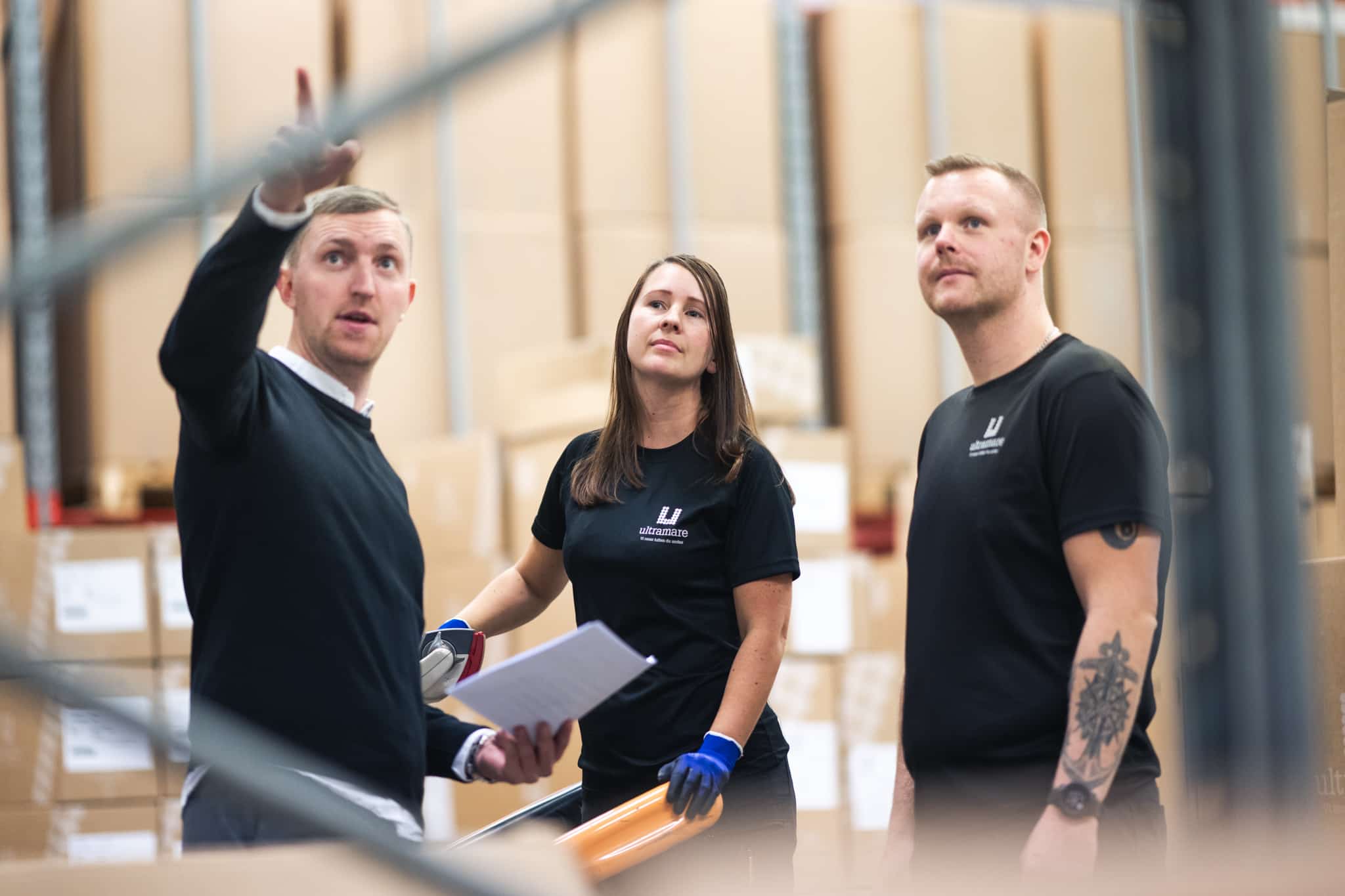 IUC Syd coachar om lean.
