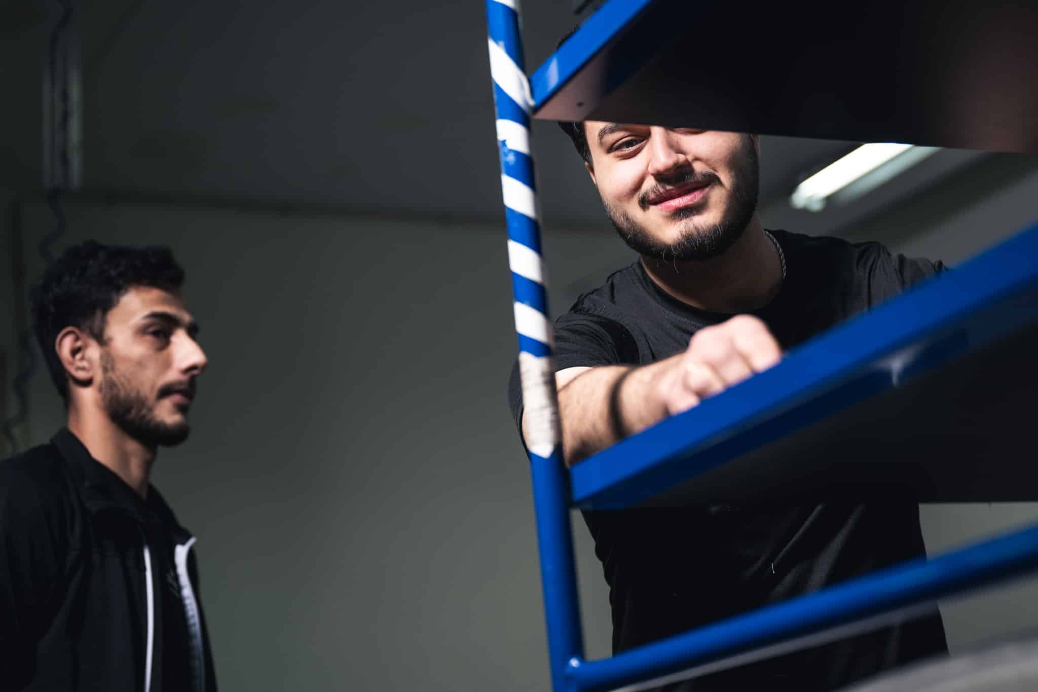 Yrkesverksamma i industrin