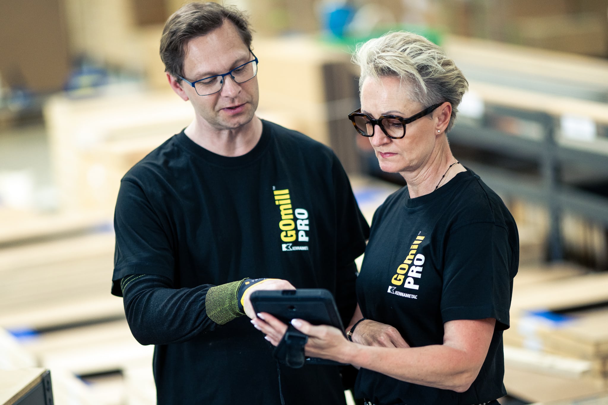 Digitala applikationer i produktion