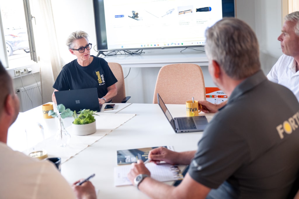 Uppstart av AI-projekt i ledningsgrupp på ett medelstort företag. 