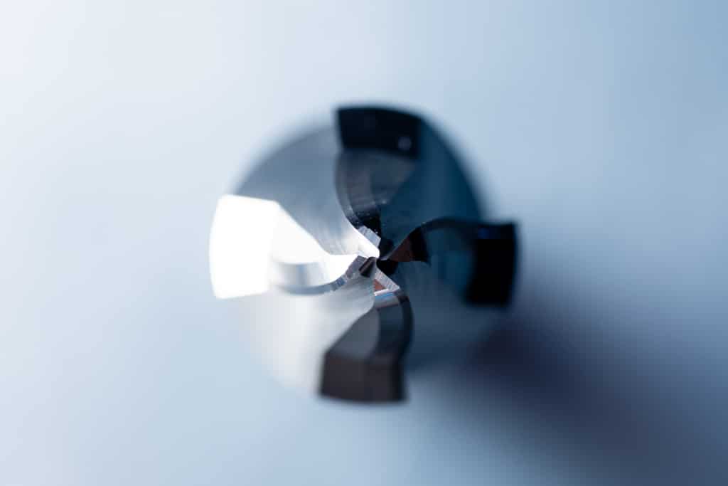 Borr i stålmaterial