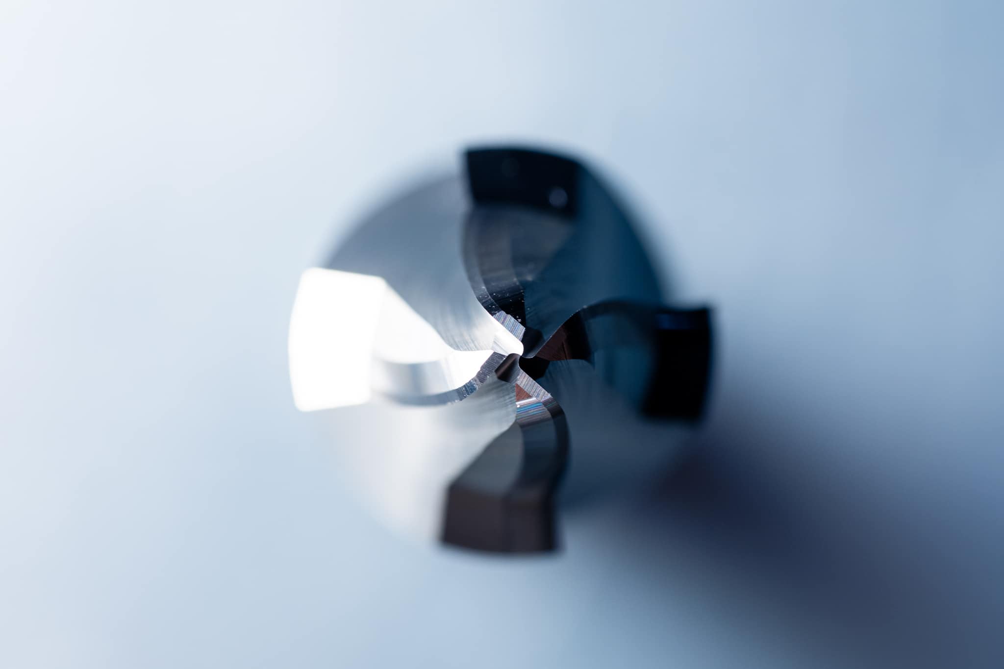 Borr i stålmaterial