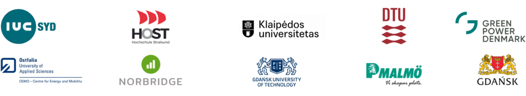 Projektpartner i SBEES