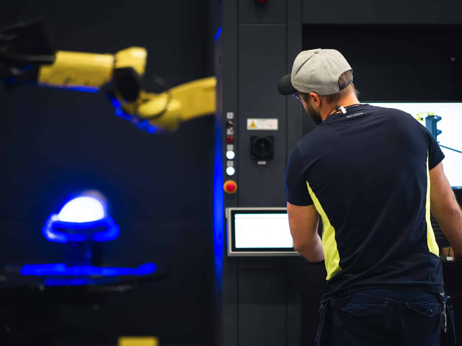 Ny teknik implementerad i produktion. 