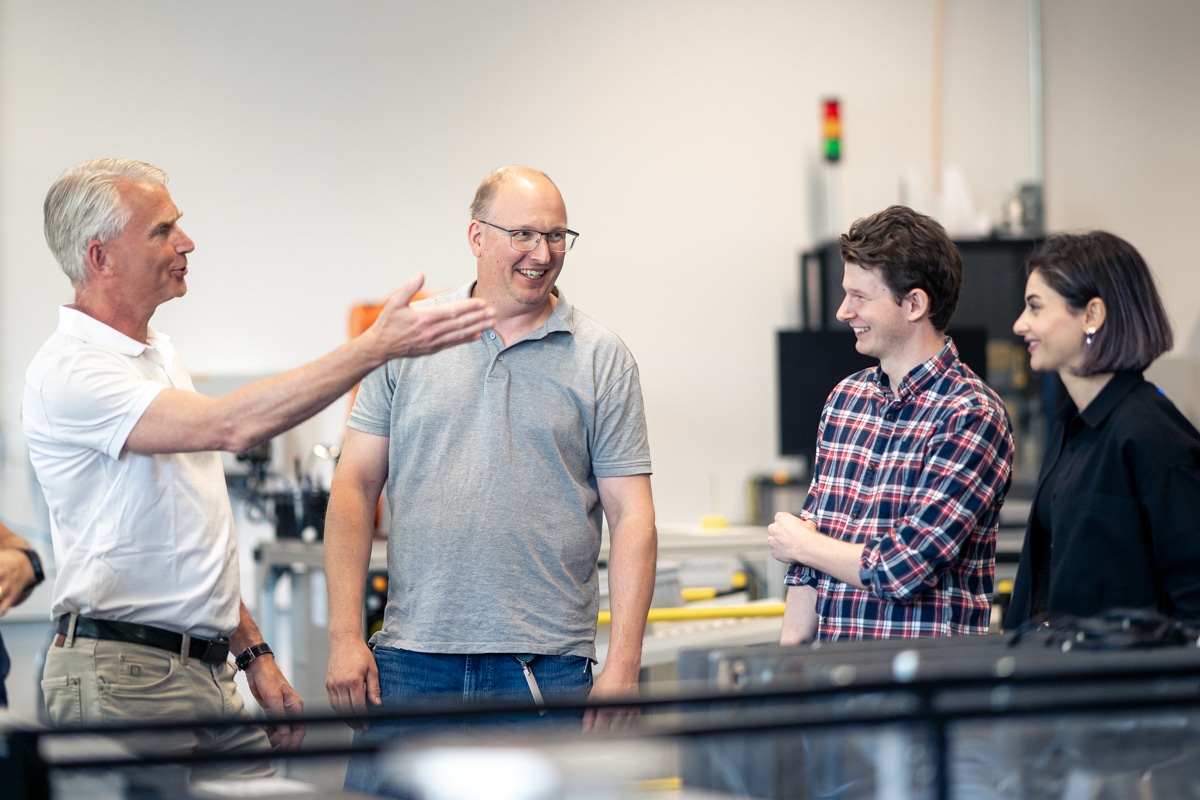 Industricoach från IUC Syd inspirerar om automation.