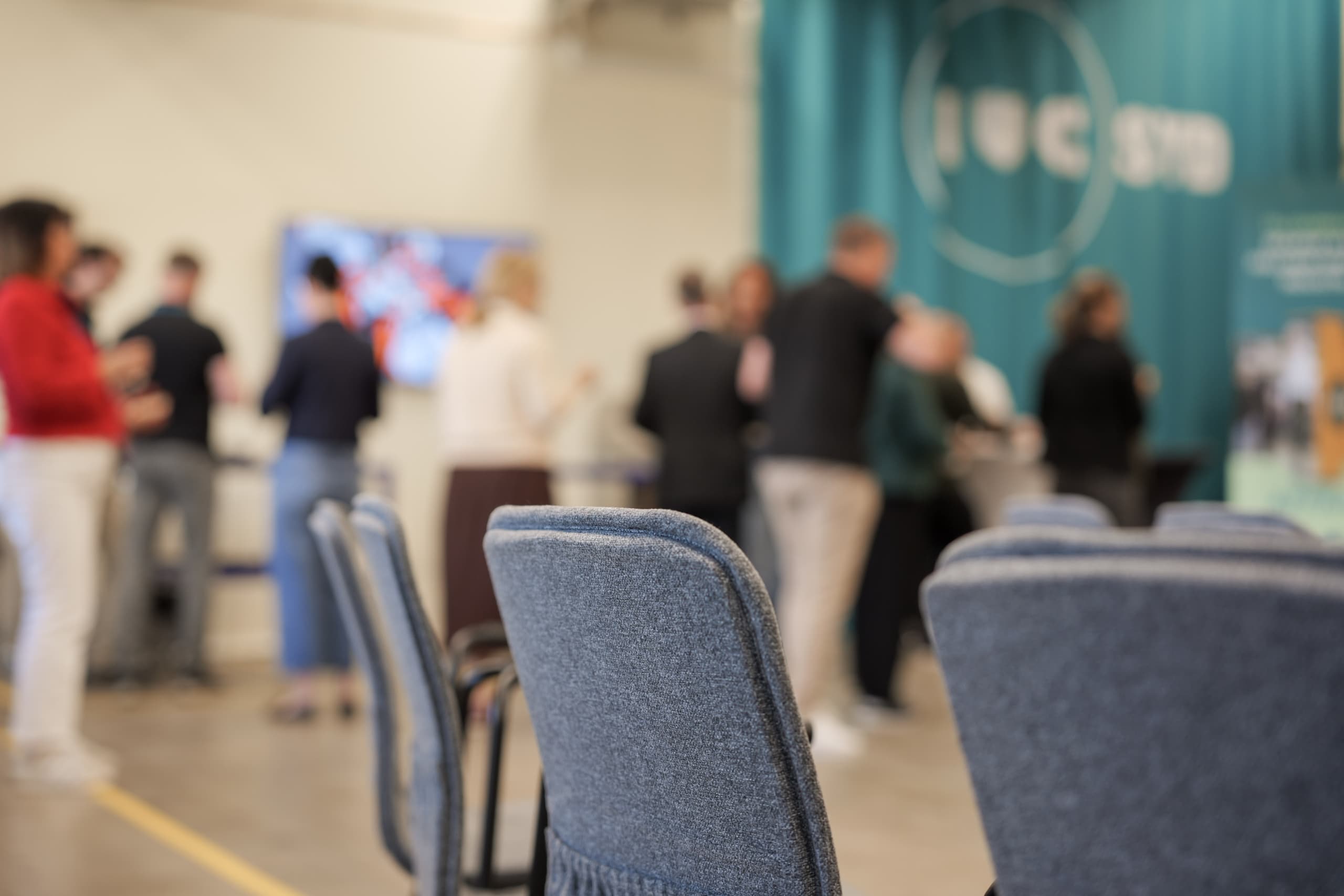 Nätverksträff i IUC Syds lokaler i Malmö. 