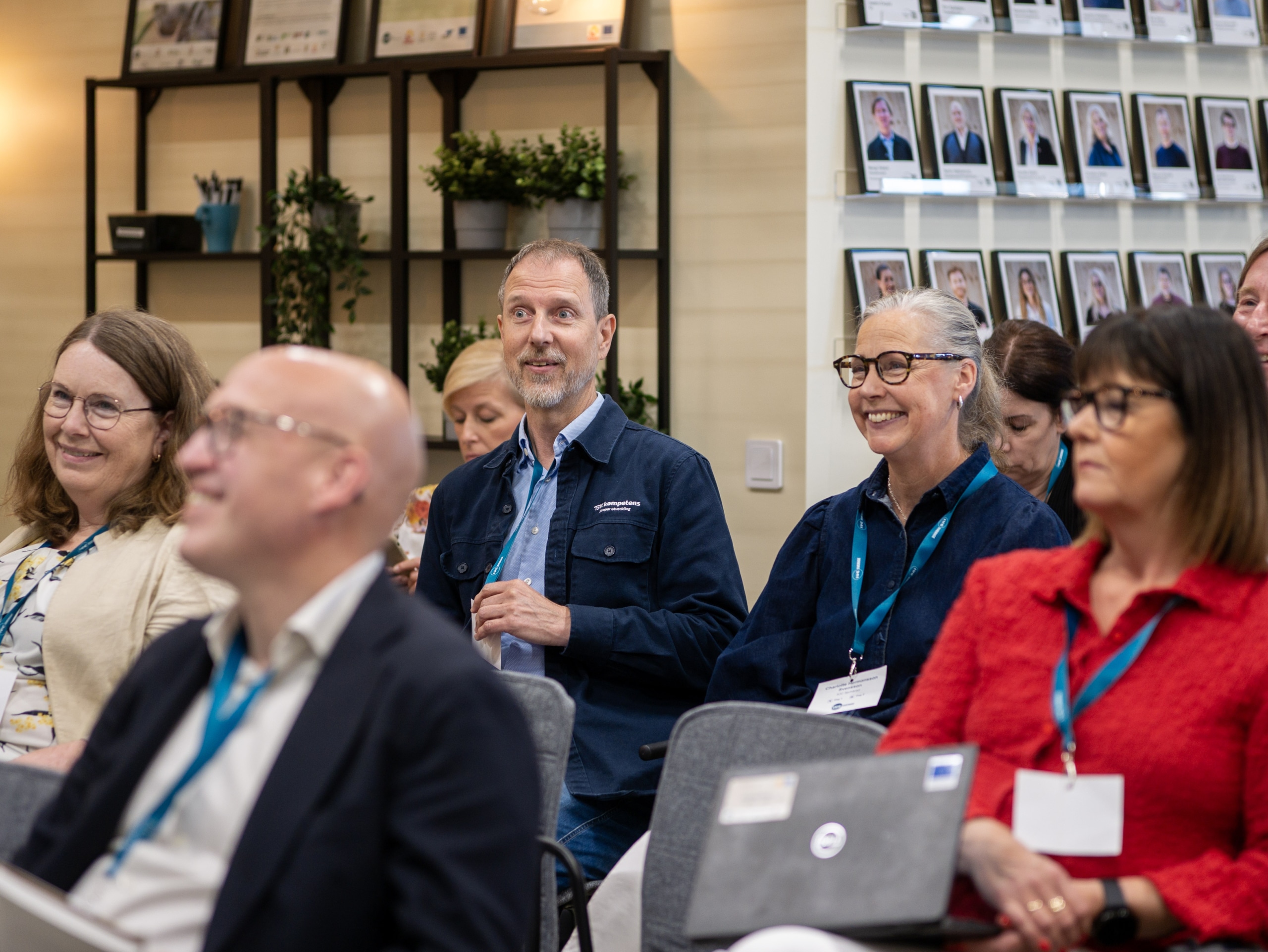 Event i vårt utvecklingscentrum i Malmö.