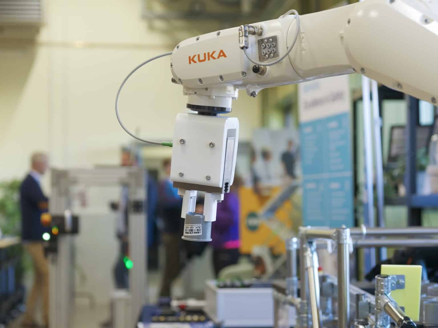 Produktionslabbet i IUC Syds utvecklingscentrum.