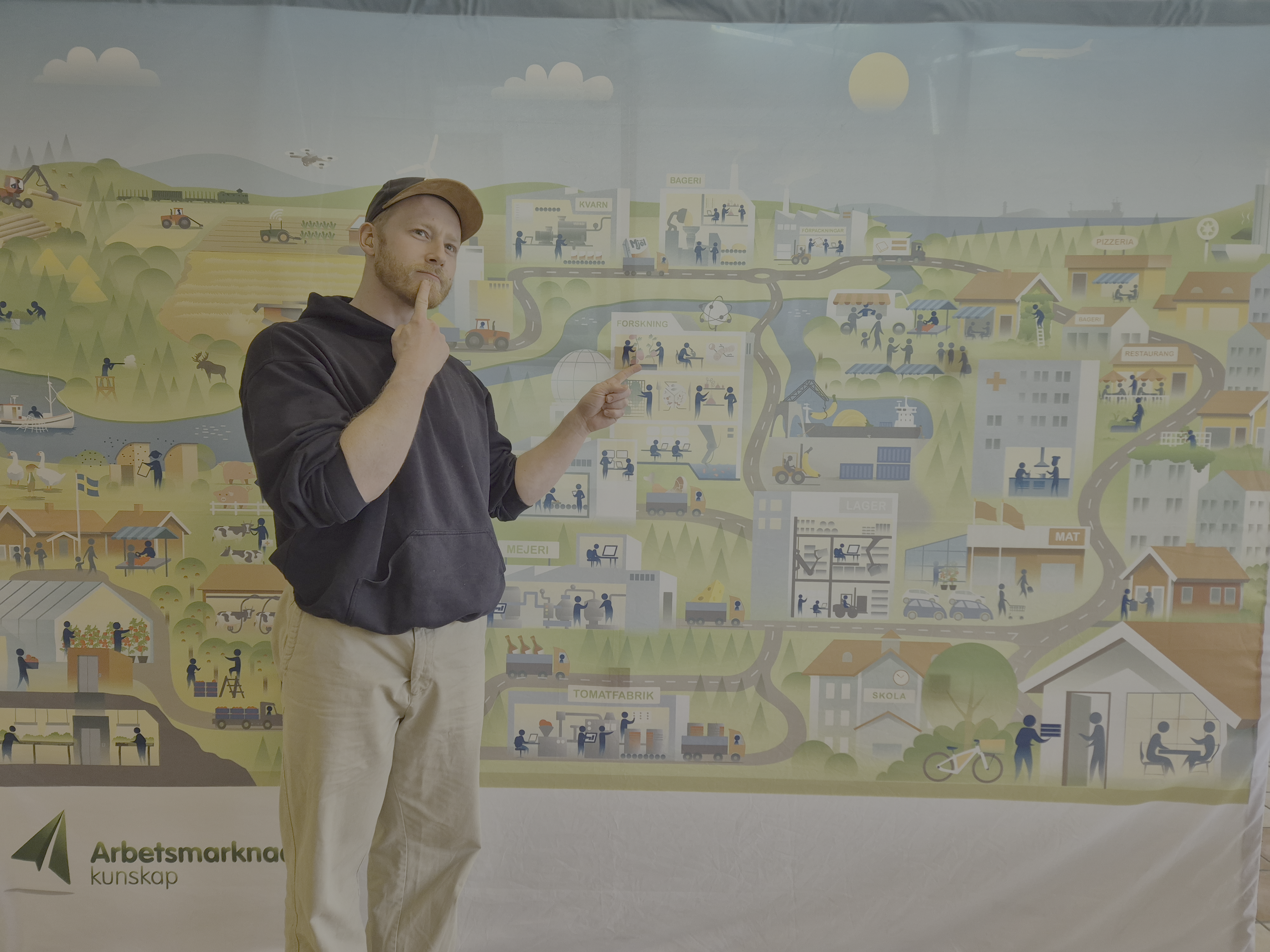 Branschföreläsningar för elever om arbetsmarknad och yrkesval