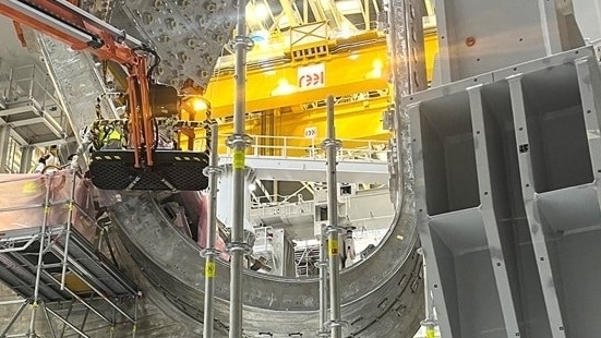 Fusionsreaktorn Iter