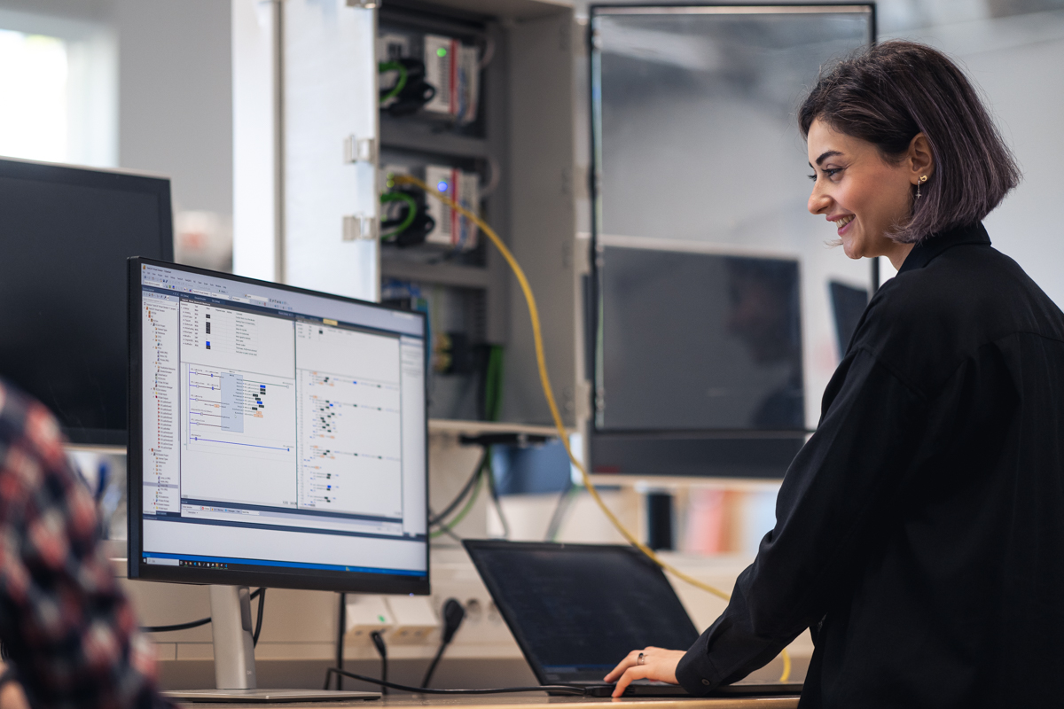 Diplma onlineutbildning för operatör i industrin. 