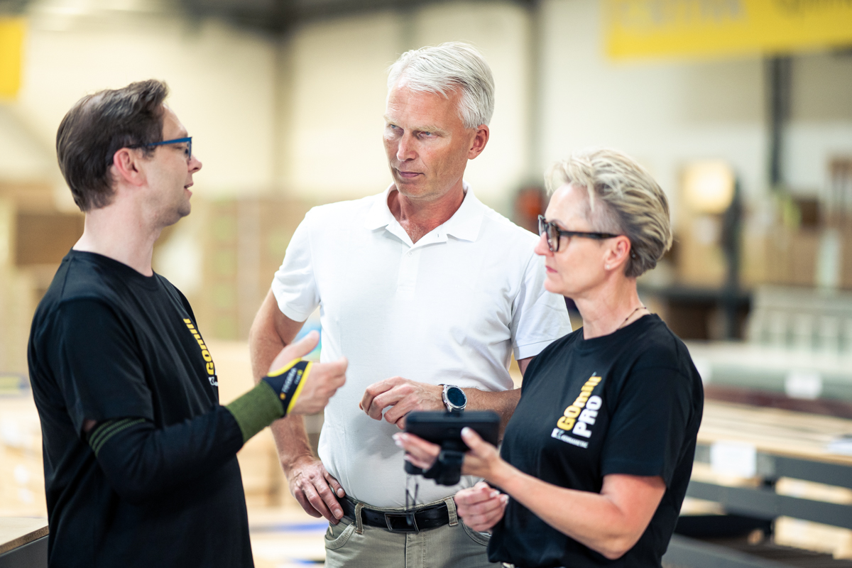 Flexibla onlineutbildningar för industrins medarbetare