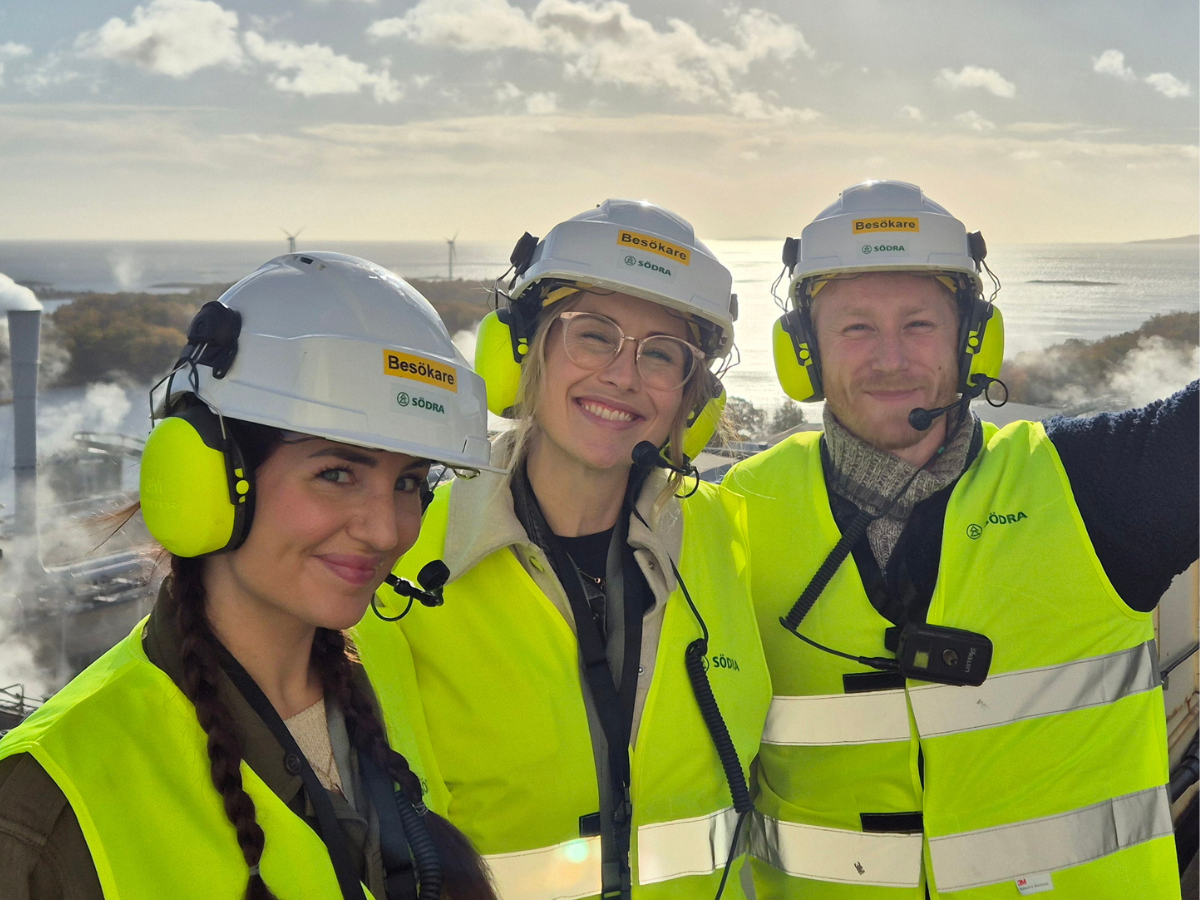 Våra klassrumskommunikatörer genomför branschföreläsningar. 