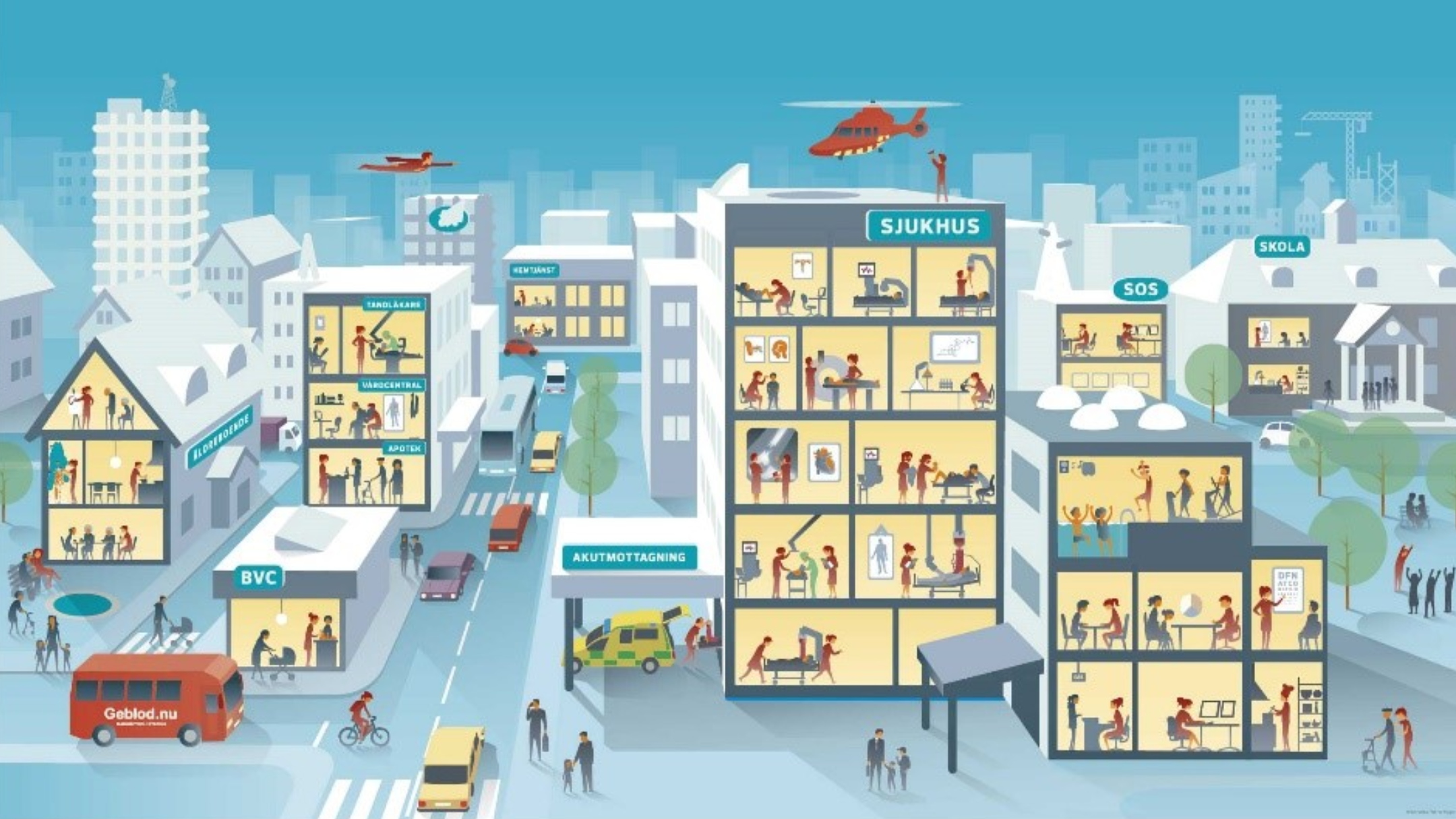 Branschföreläsning: Vård