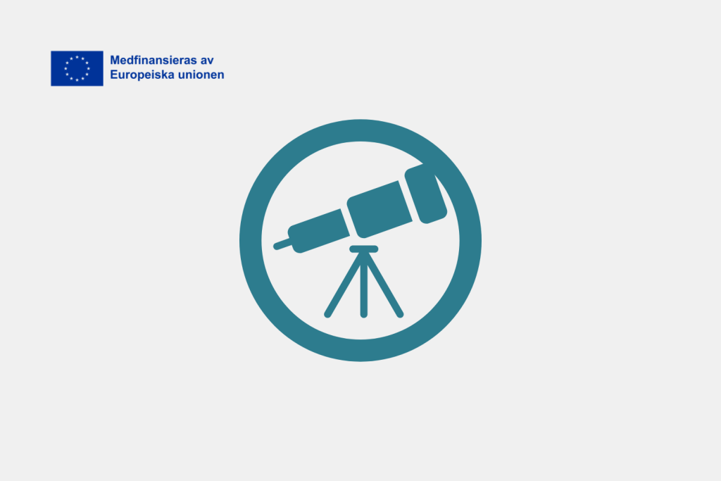 Illustration Omvärldsanalys i Fokus Tillväxt