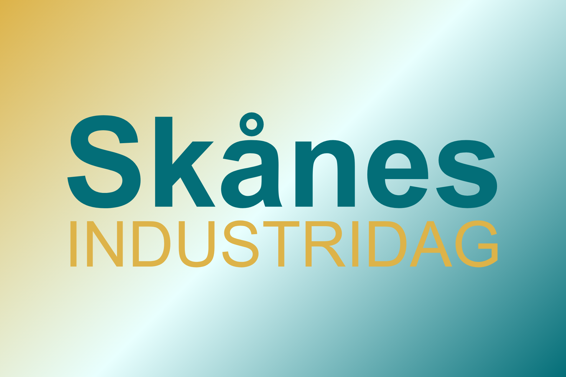 Skånes Industridag 2026: Robust nog att växa – även när osäkerhet blivit normalläget