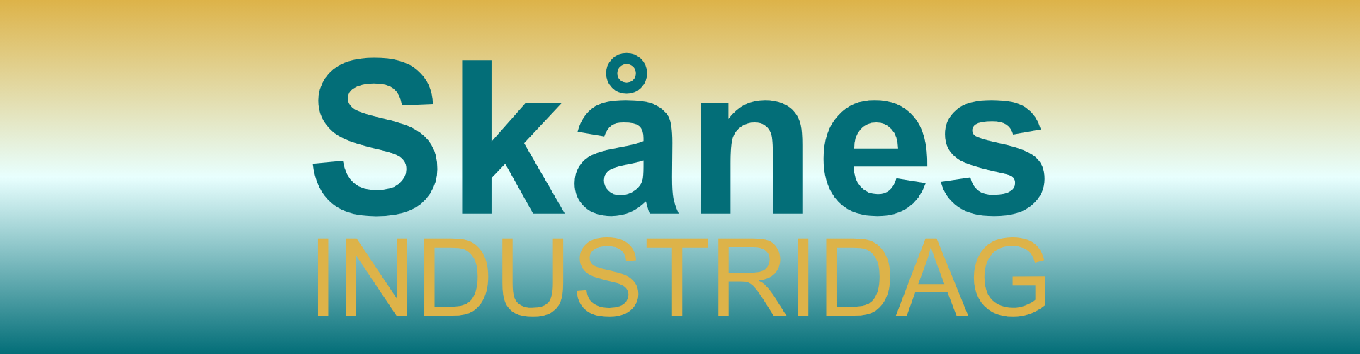 Skånes Industridag 2026